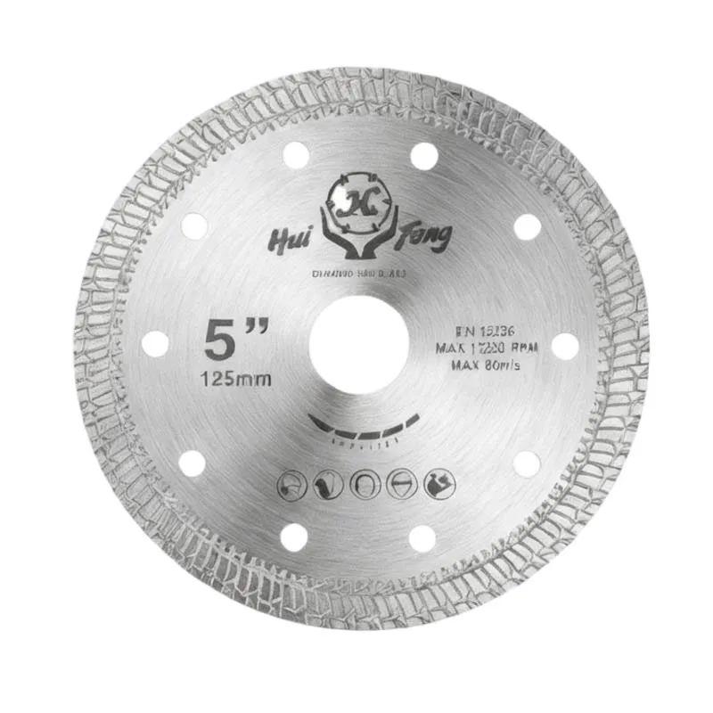 Алмазные диски для камня с волнистым зубом