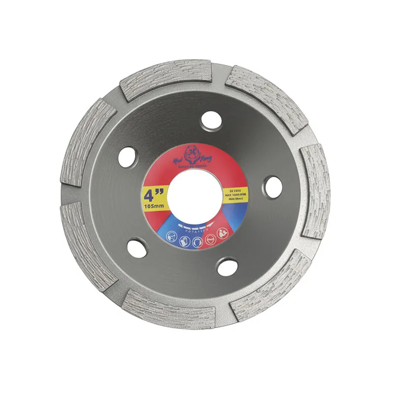 Алмазные шлифовальные круги для камня с одинарным рядом