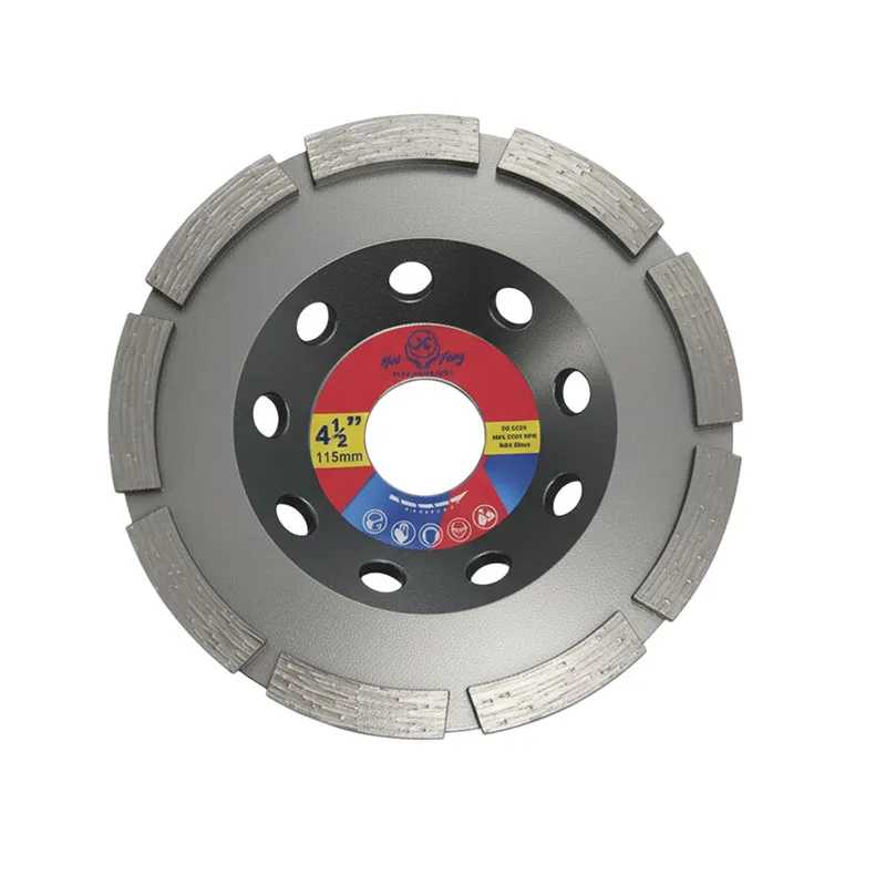 Алмазные шлифовальные круги для камня с одинарным рядом