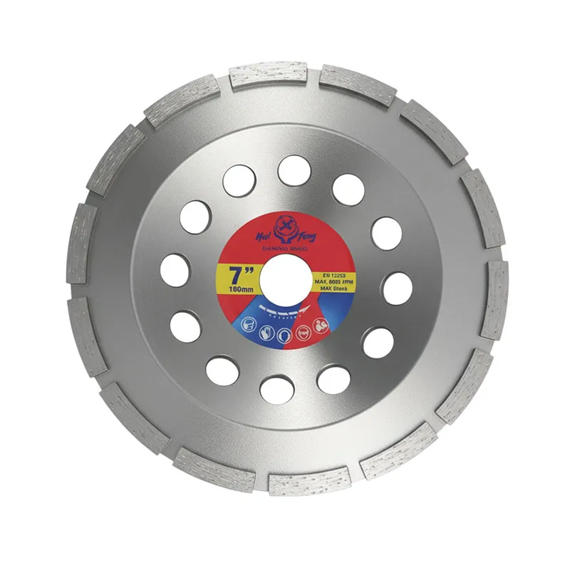 Алмазные шлифовальные круги для камня с одинарным рядом