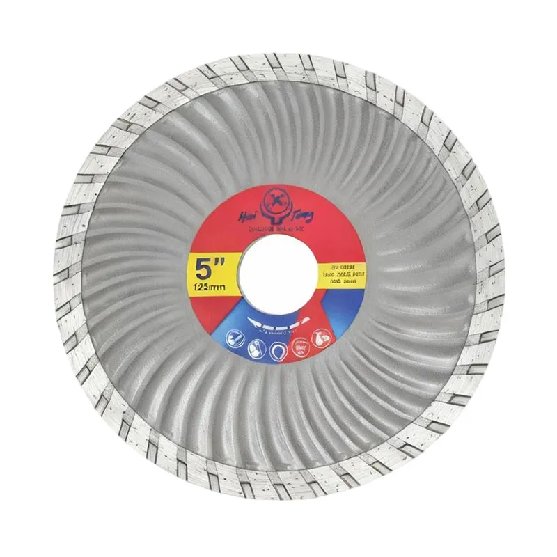 Усиленные волнистые алмазные диски для камня