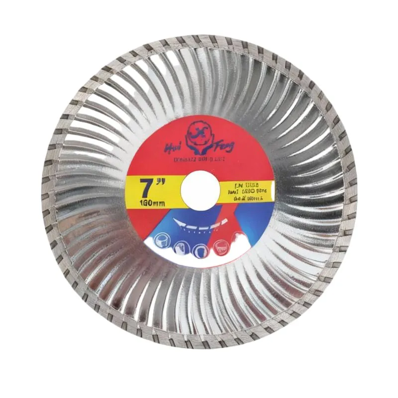 Усиленные волнистые алмазные диски для камня