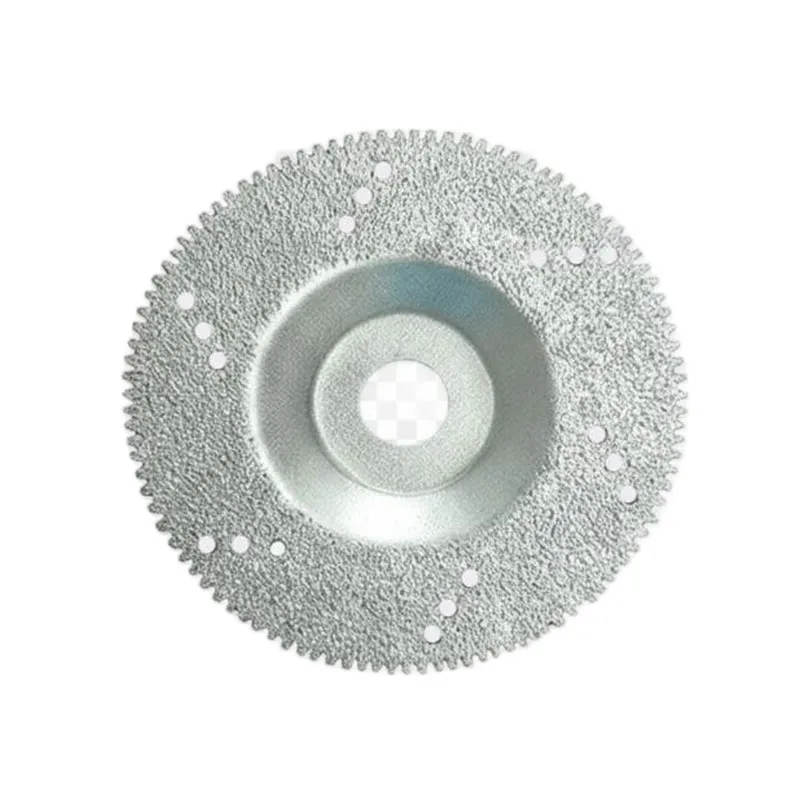 Паяный шлифовальный круг с равномерным покрытием