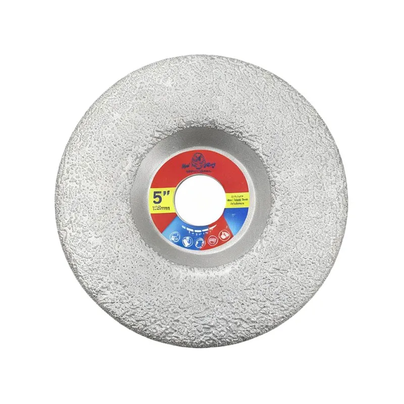 Плоский паяный шлифовальный круг