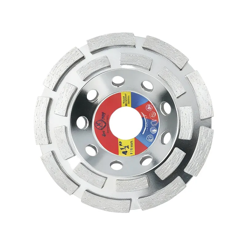 Алмазные шлифовальные круги для камня с двойным рядом