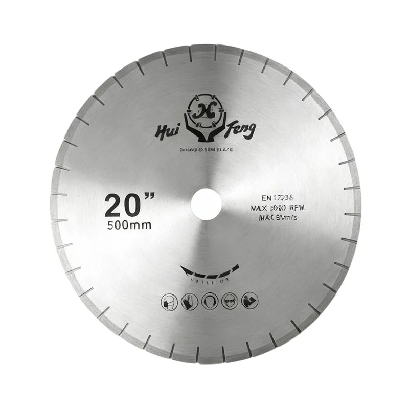 Алмазные диски для камня по бетону