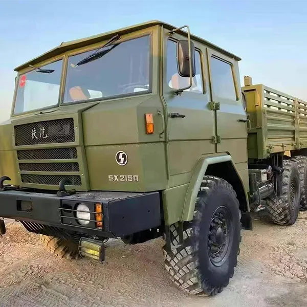 Шанси SX2150: легенда военной автотехники