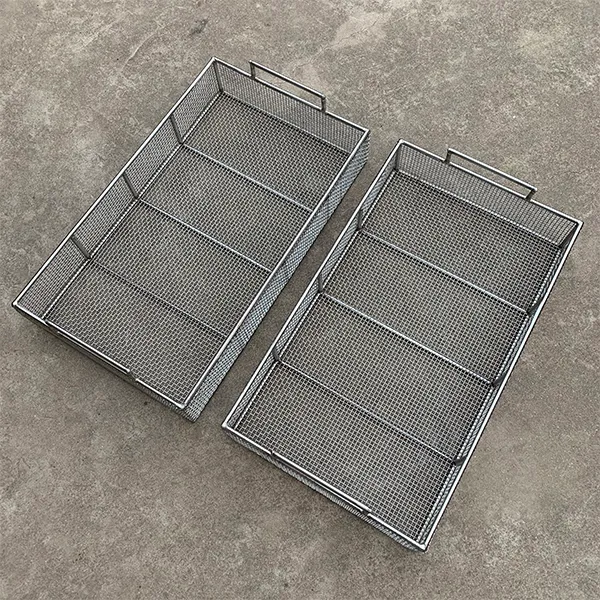 Глубокая переработка проволочной сетки