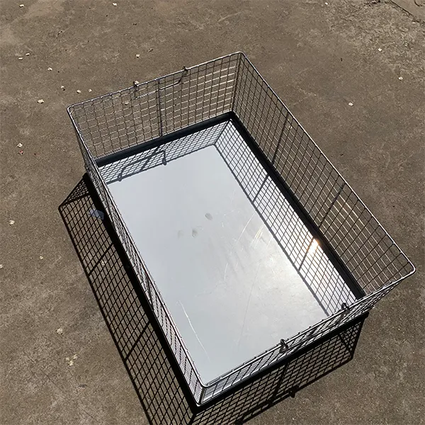 Глубокая переработка проволочной сетки