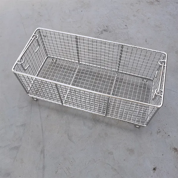 Глубокая переработка проволочной сетки