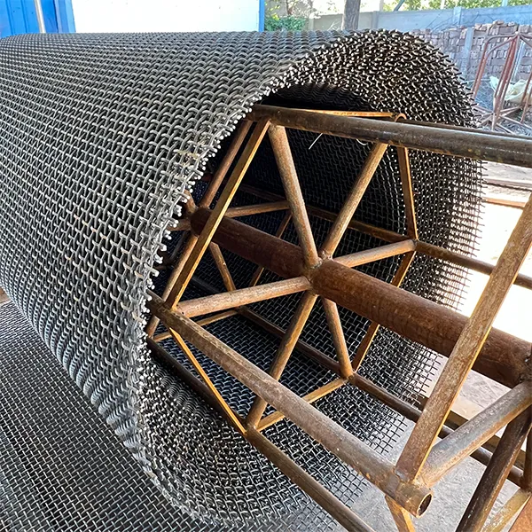 Горнорудная просеивающая сетка