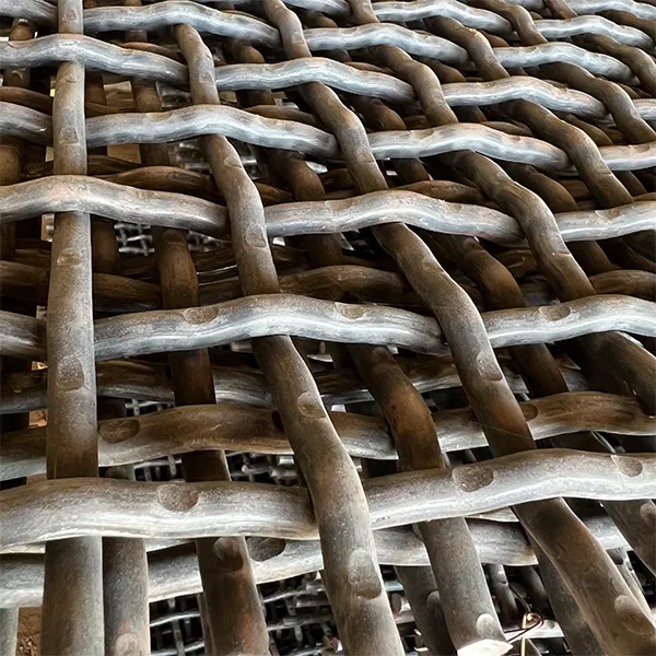 Горнорудная просеивающая сетка