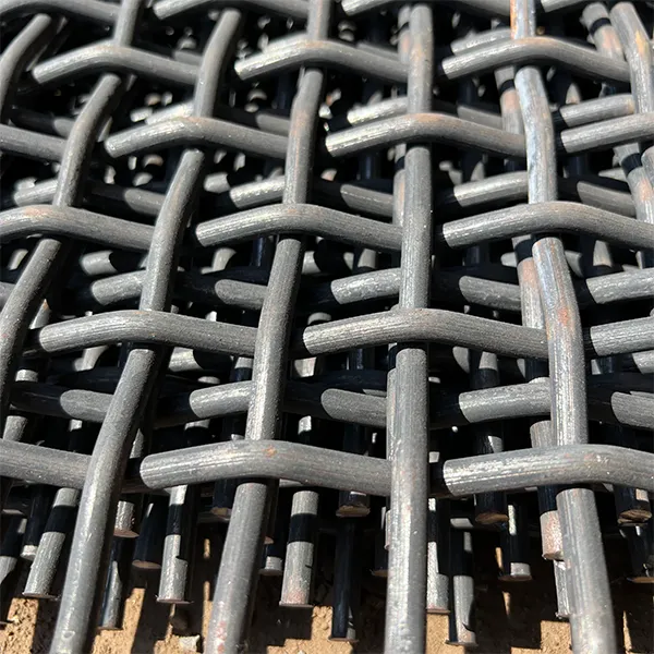 Горнорудная просеивающая сетка