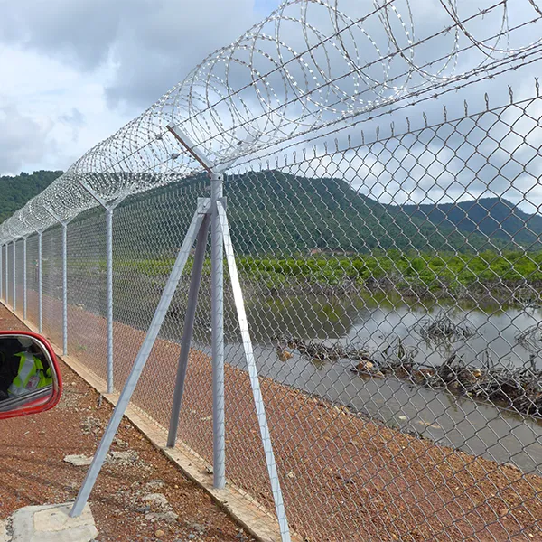 Колючая ленточная проволока