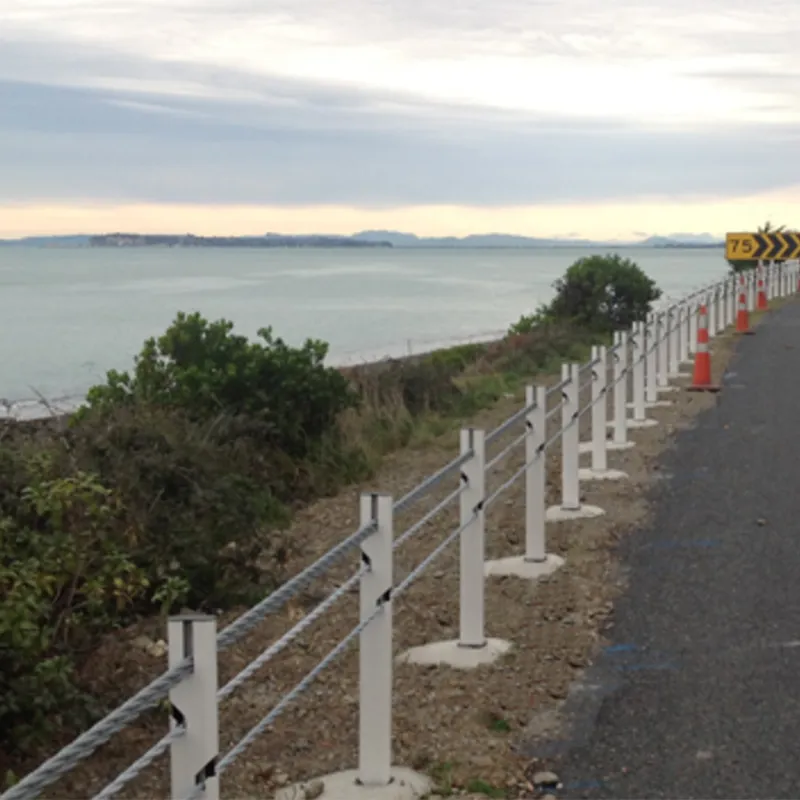 Технологии способствуют повышению безопасности: ООО Шэньчжоу Тайхуа Дорожно-Мостовые Защитные Сооружения Инновации в технологии кабельных барьеров ведут к новым отраслевым стандартам