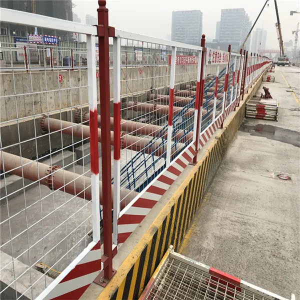 Ограждение для котлована фундамента