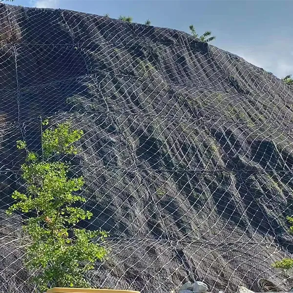 Противообвальные сетки для склонов