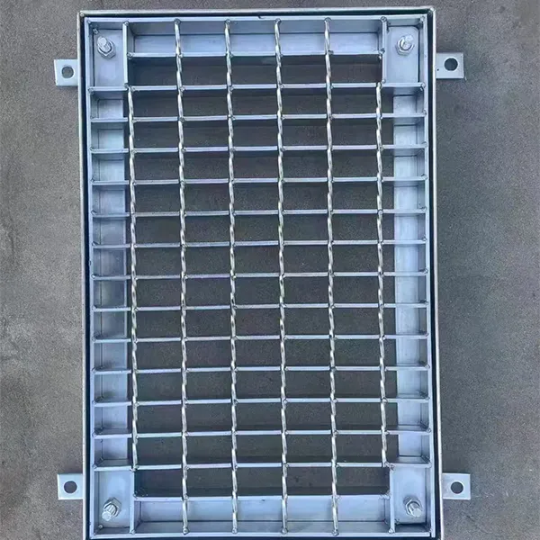 Стальной решетчатый настил