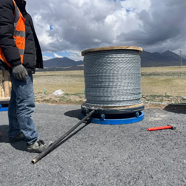 Стальные канаты