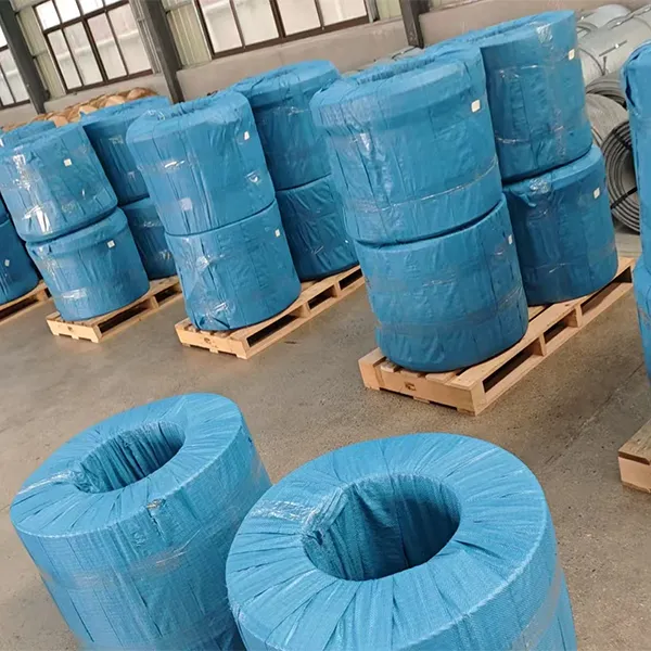 Стальные канаты