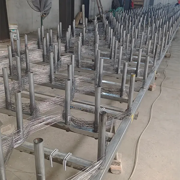 Танковая сетчатая проволока