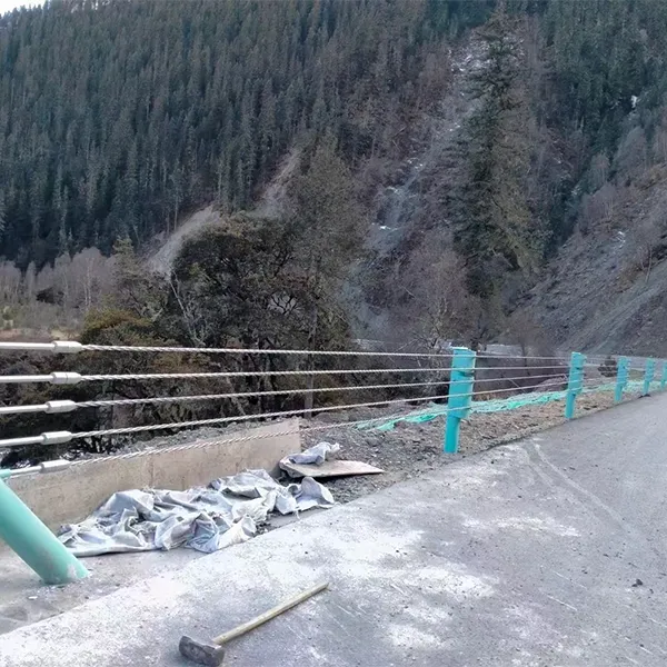 Тросовые ограждения