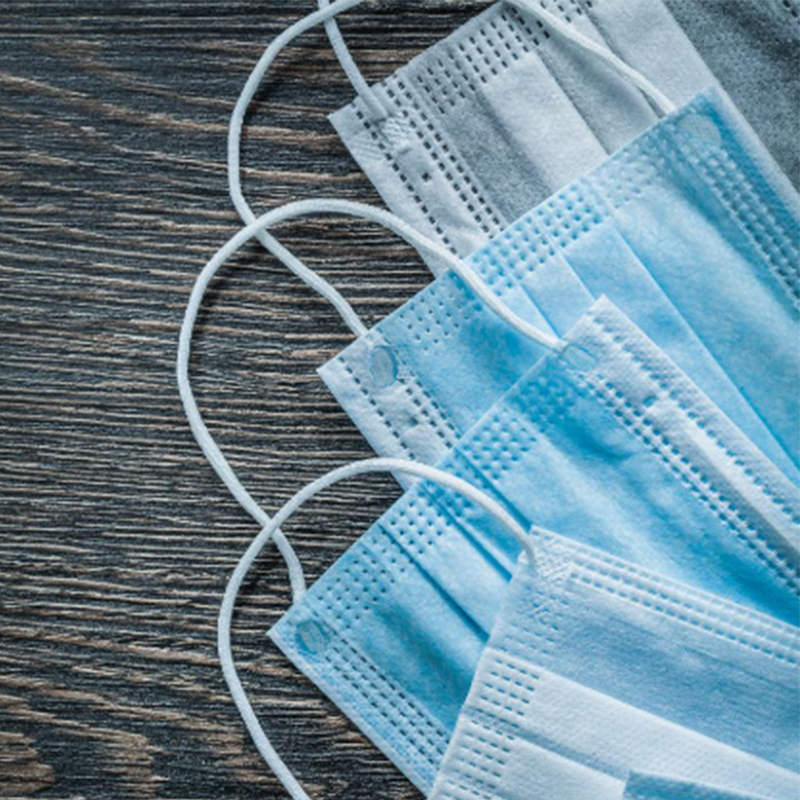 Правильный метод надевания медицинской маски