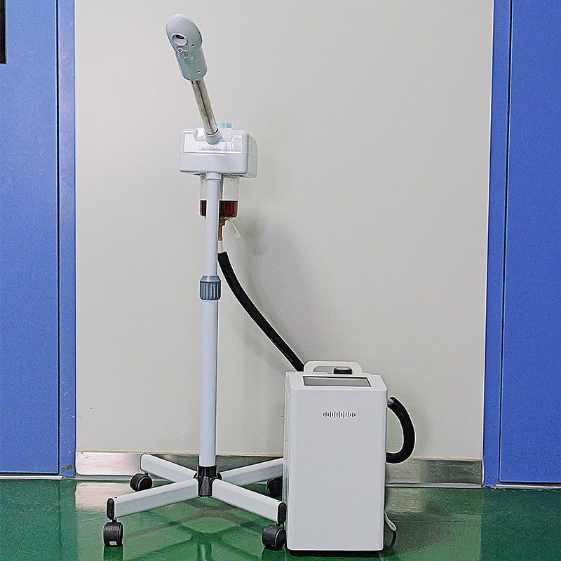 Комбинированный прибор для ухода за глазами с паровой и тепловой терапией