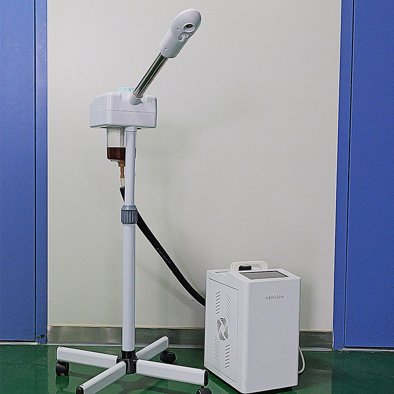 Комбинированный прибор для ухода за глазами с паровой и тепловой терапией