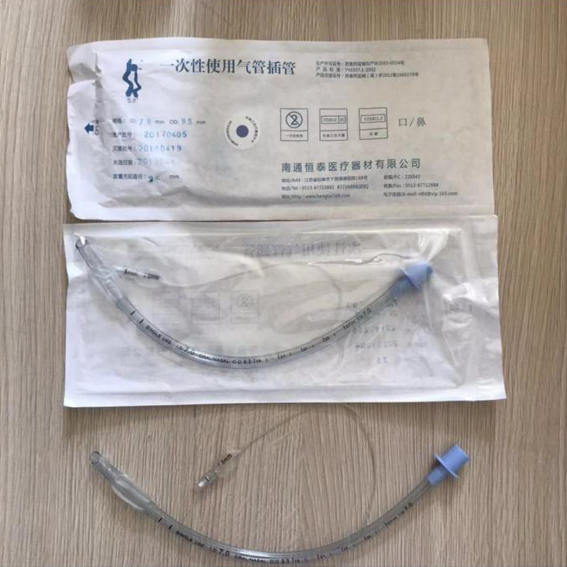 Одноразовая эндотрахеальная трубка