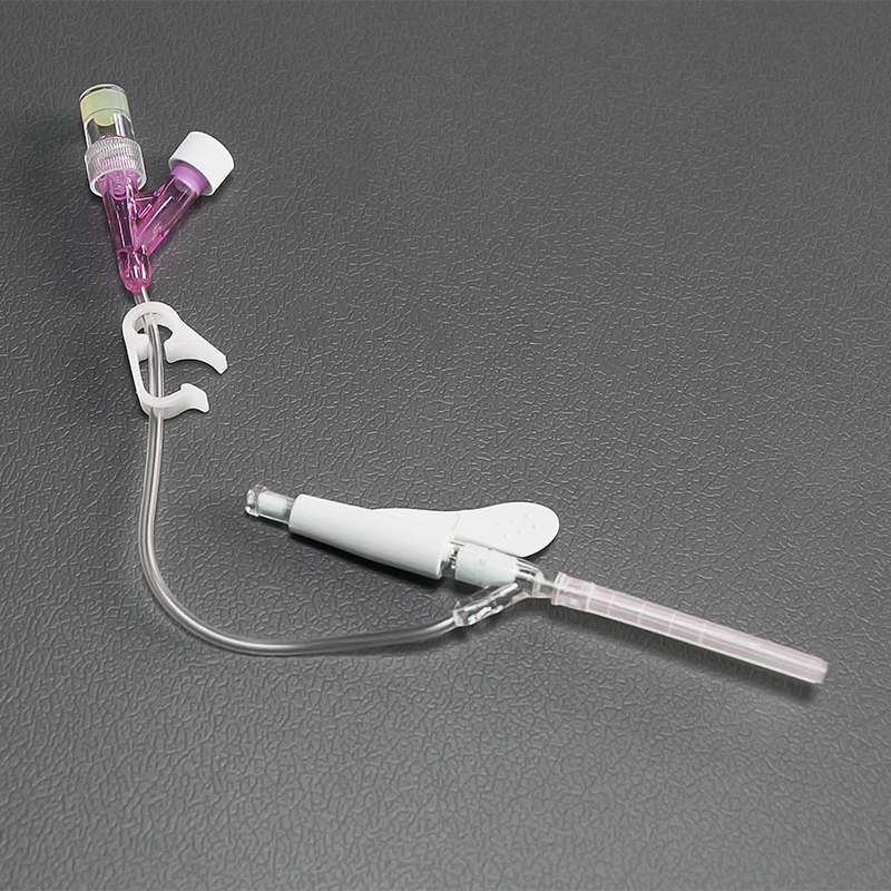 Одноразовый внутривенный катетер с защитой от уколов иглой, двойная вентиляция S-MB-12