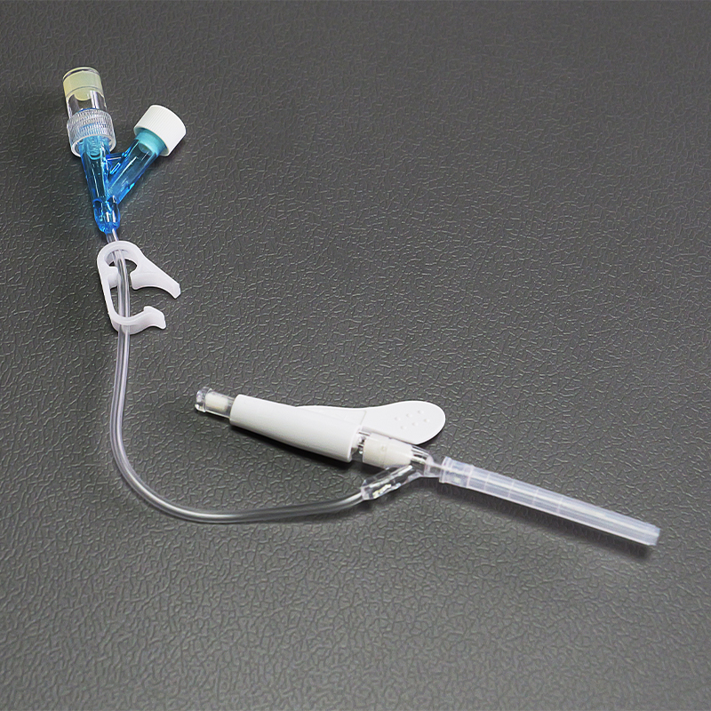 Одноразовый внутривенный катетер с защитой от уколов иглой, двойная вентиляция S-MB-12