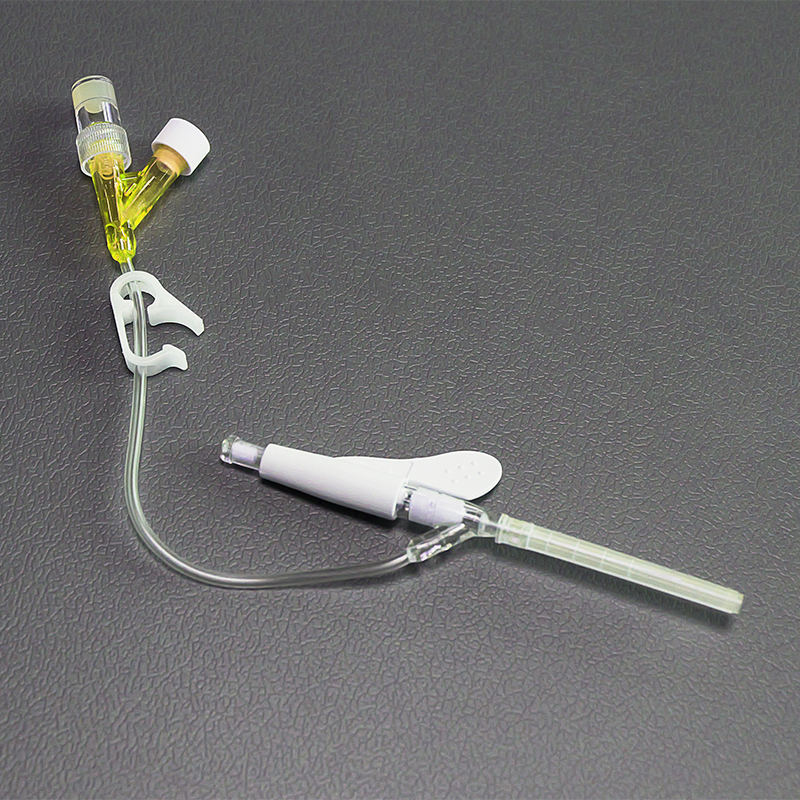 Одноразовый внутривенный катетер с защитой от уколов иглой, двойная вентиляция S-MB-12