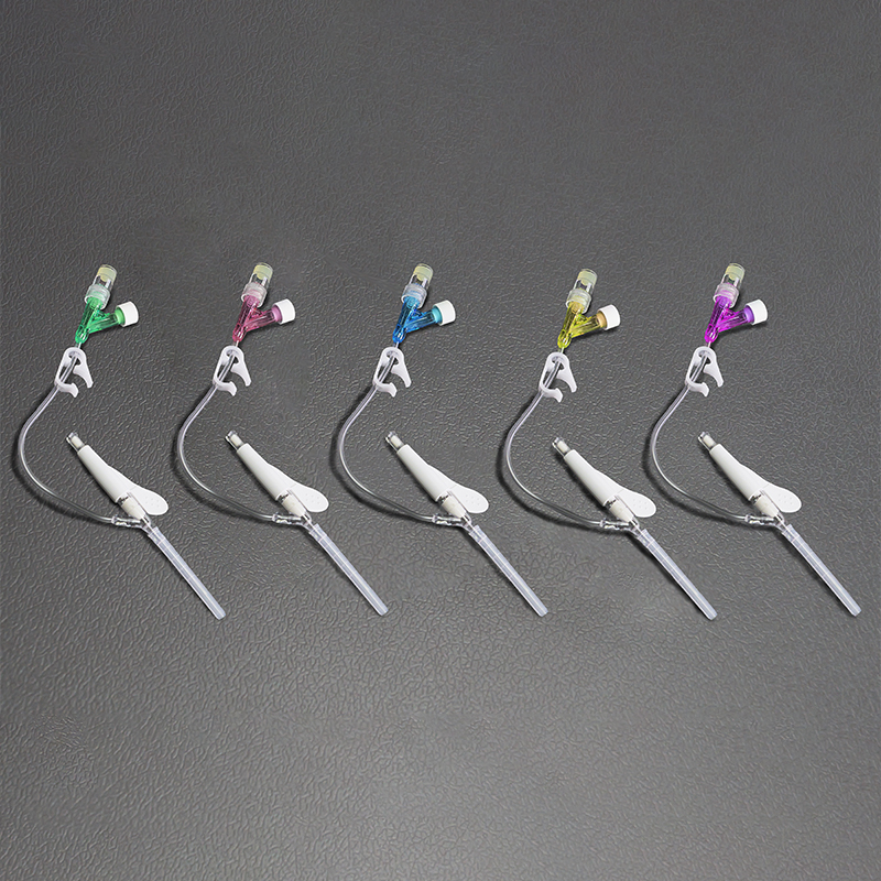 Одноразовый внутривенный катетер с защитой от уколов иглой, двойная вентиляция S-MB-12