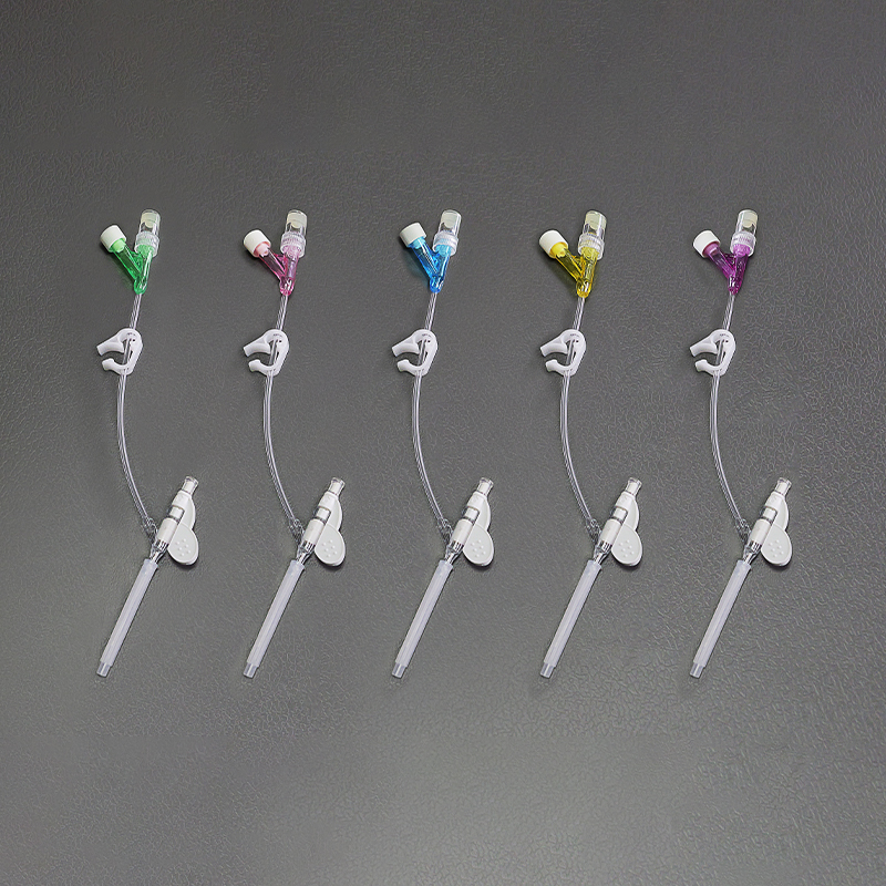 Одноразовый внутривенный катетер с наружной трубкой для инфузии, стандартного типа