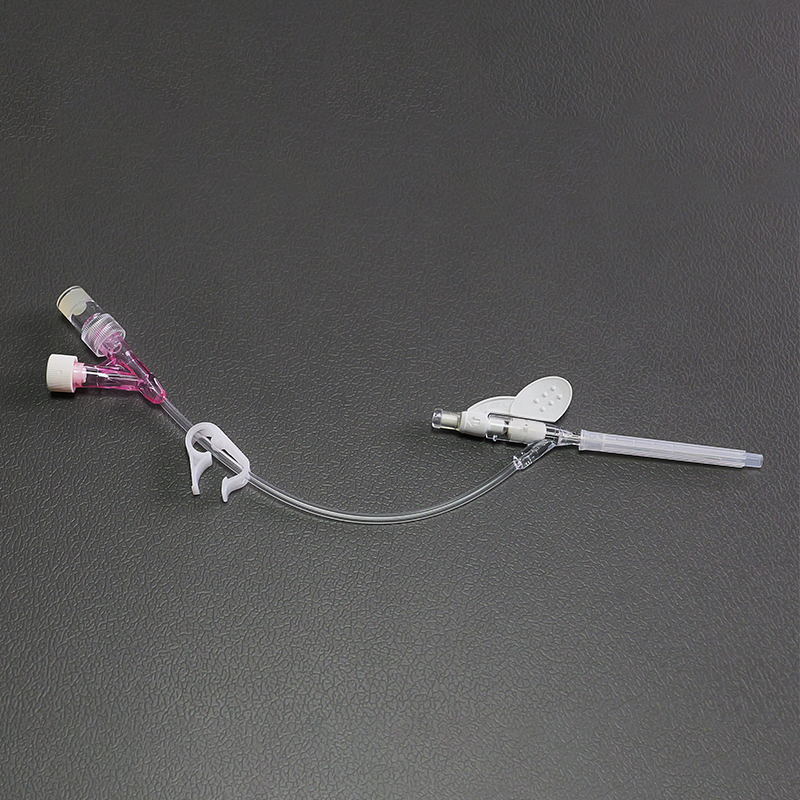 Одноразовый внутривенный катетер с наружной трубкой для инфузии, стандартного типа