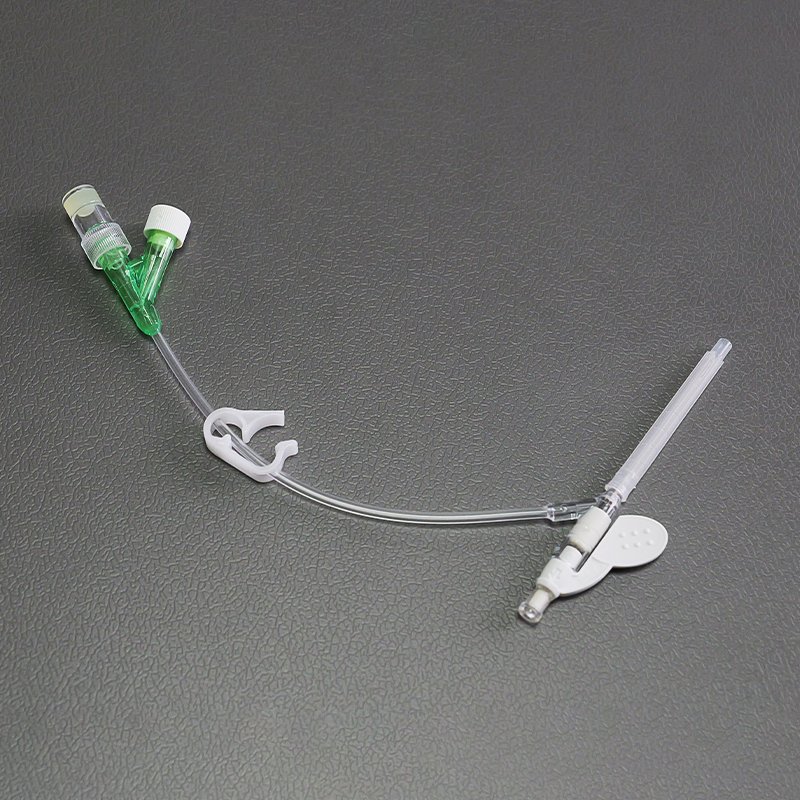 Одноразовый внутривенный катетер с наружной трубкой для инфузии, стандартного типа