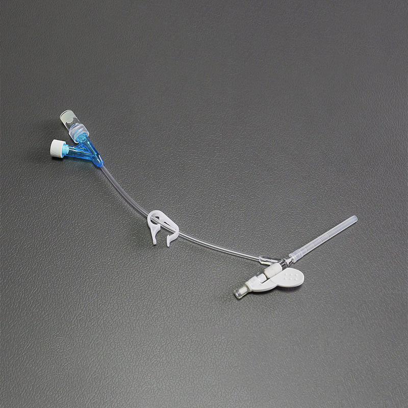 Одноразовый внутривенный катетер с наружной трубкой для инфузии, стандартного типа