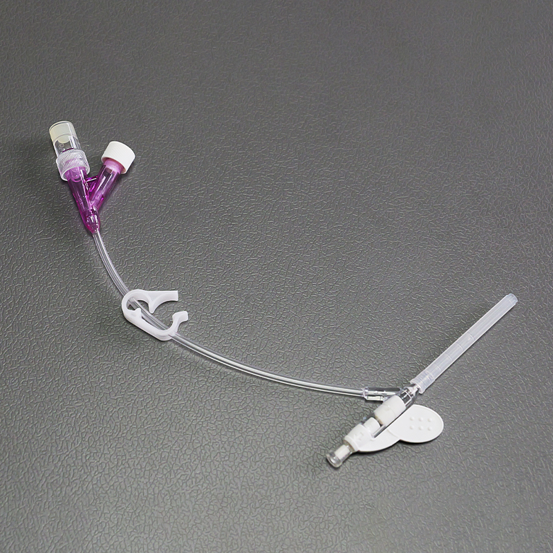 Одноразовый внутривенный катетер с наружной трубкой для инфузии, стандартного типа