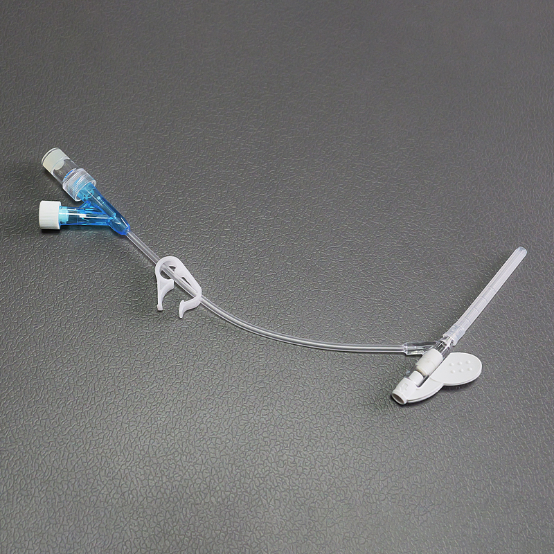 Одноразовый внутривенный катетер с удлинительной трубкой