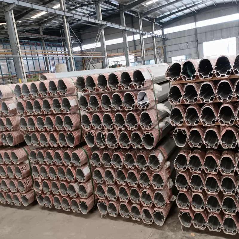 Алюминиевые водостоки для теплиц