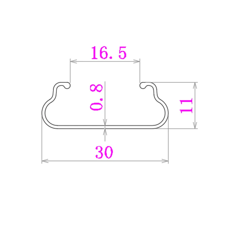 Алюминиевые профили для плёночных теплиц