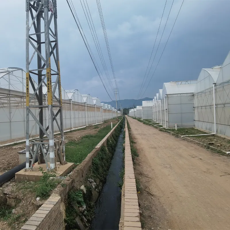 Алюминиевые профили для плёночных теплиц