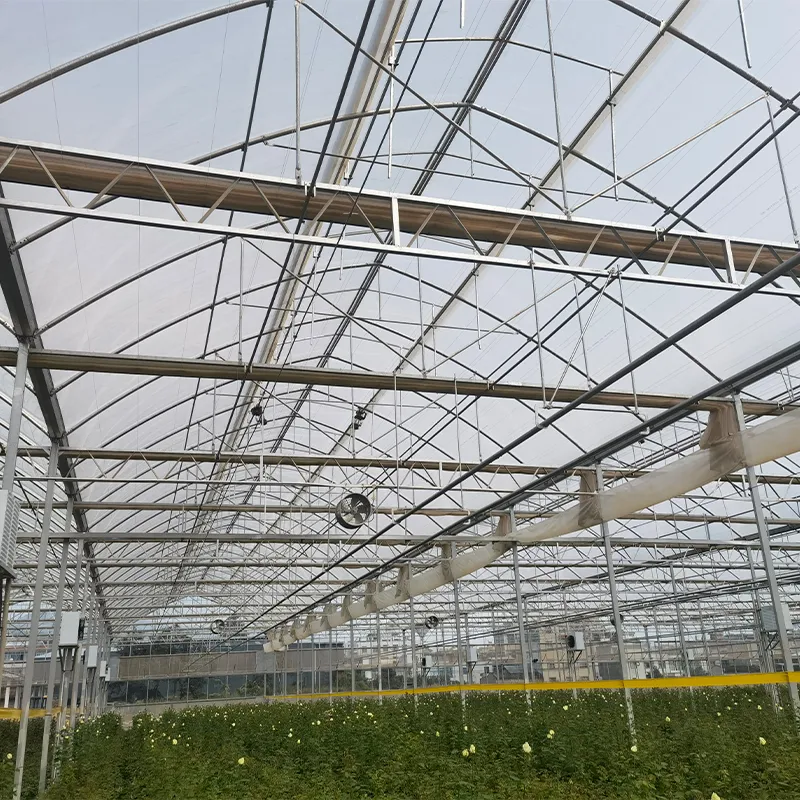 Алюминиевые профили для плёночных теплиц