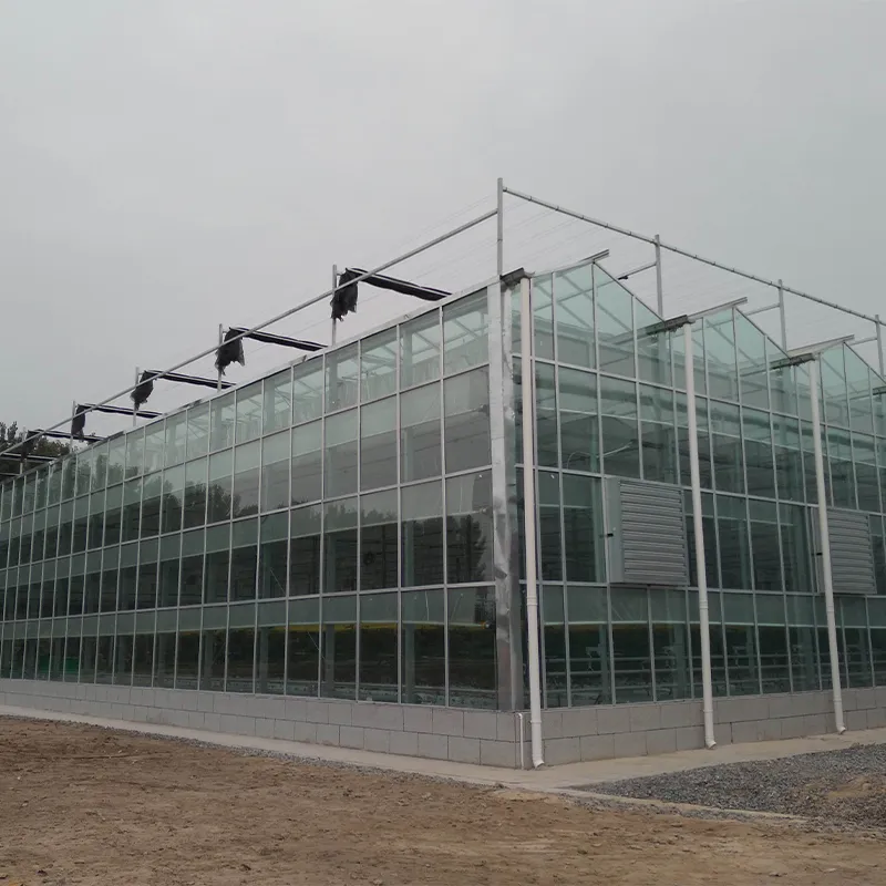 Алюминиевые профили для стеклянных теплиц