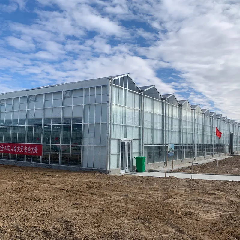 Алюминиевые профили для стеклянных теплиц