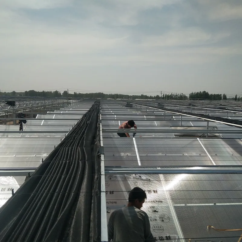 Алюминиевые профили для теплиц из сотового поликарбоната