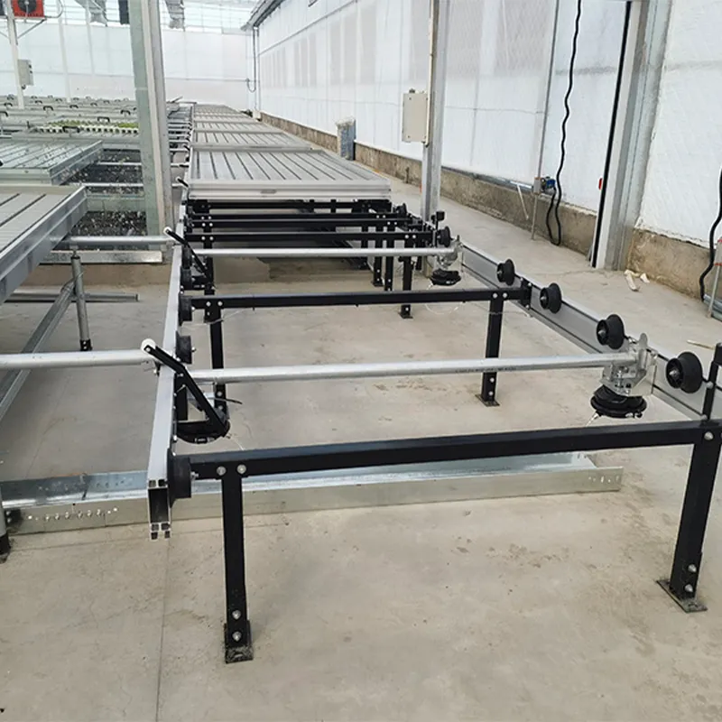 Алюминиевые рамы для логистических стеллажей