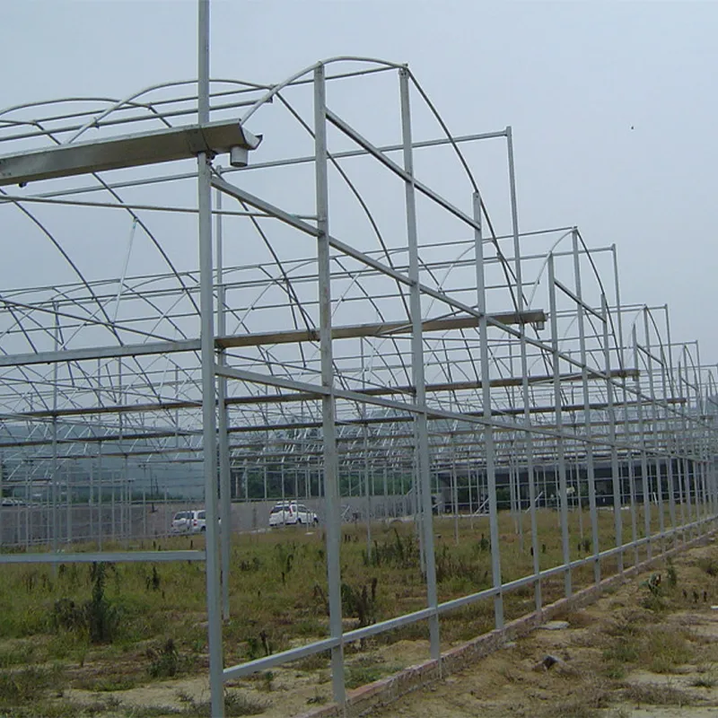 Каркасы для многопролётных арочных теплиц