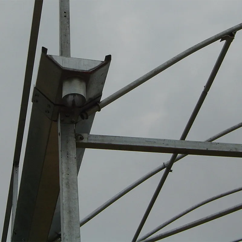 Каркасы для многопролётных арочных теплиц